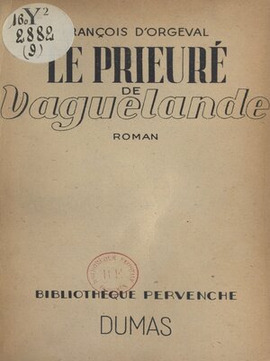 cover image of Le Prieuré de Vaguelande